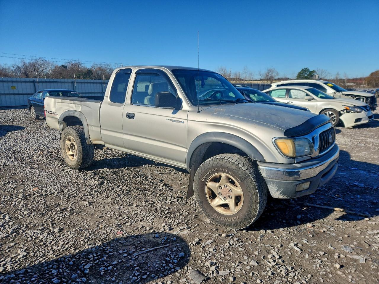 2002 TOYOTA TACOMA XTRACAB PRERUNNER photo 4