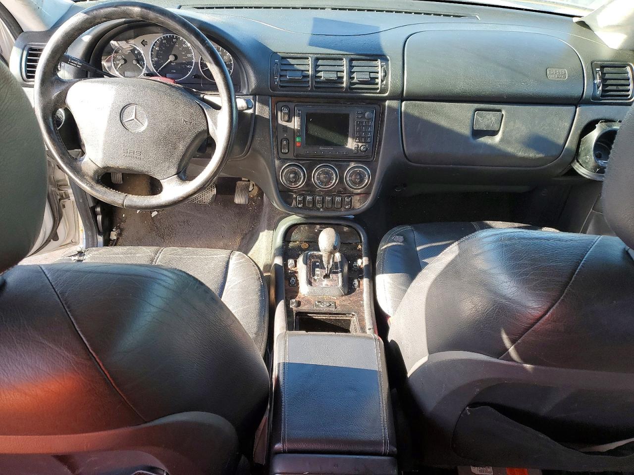 2004 MERCEDES-BENZ ML 350 photo 8