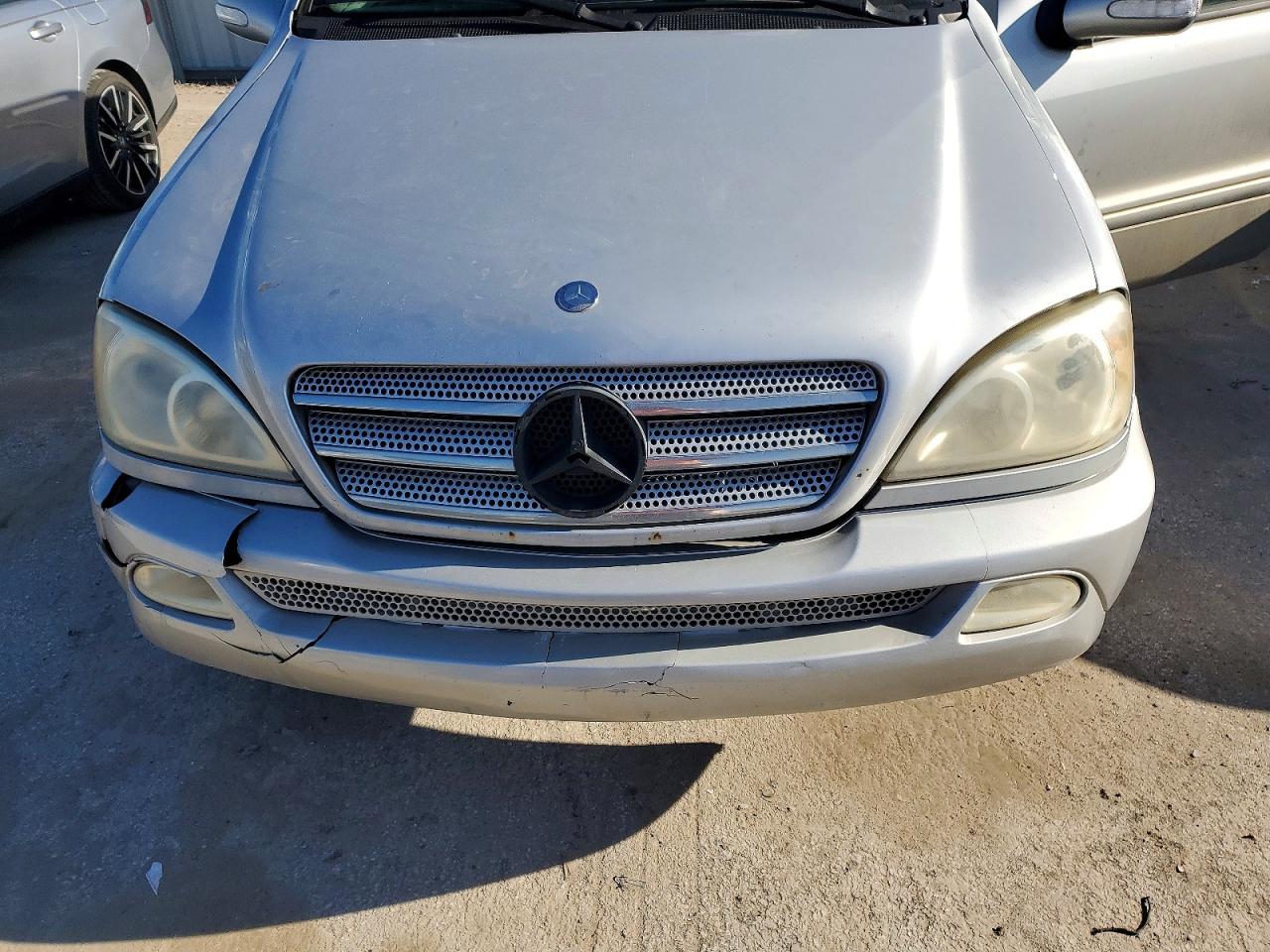 2004 MERCEDES-BENZ ML 350 photo 12