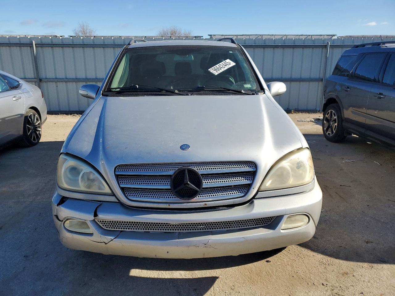 2004 MERCEDES-BENZ ML 350 photo 5