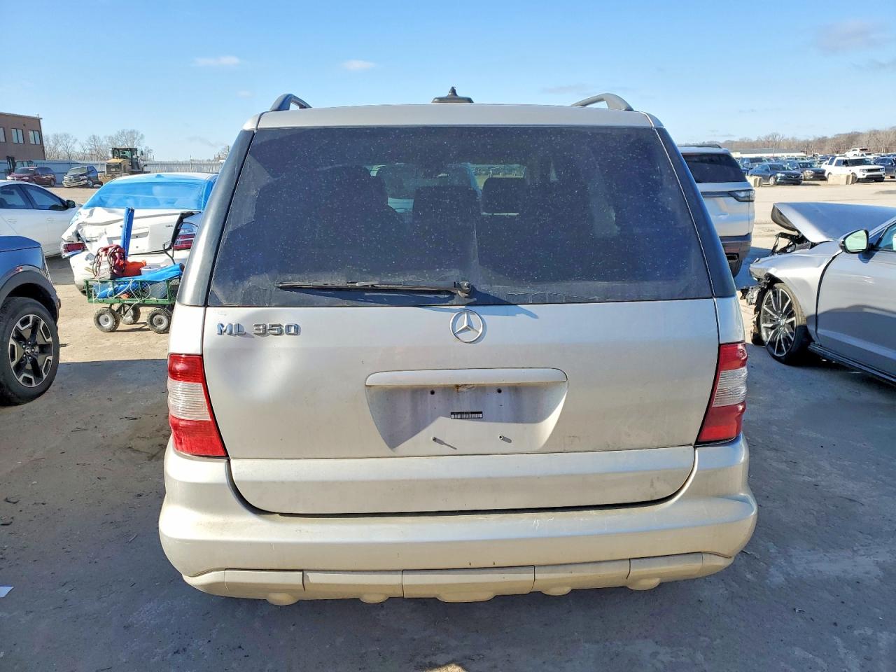 2004 MERCEDES-BENZ ML 350 photo 6