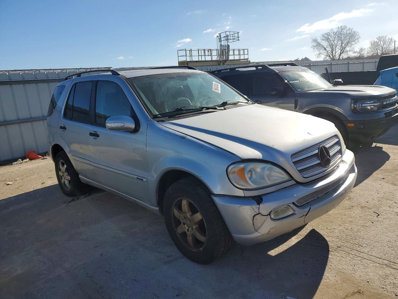 2004 MERCEDES-BENZ ML 350 photo 4