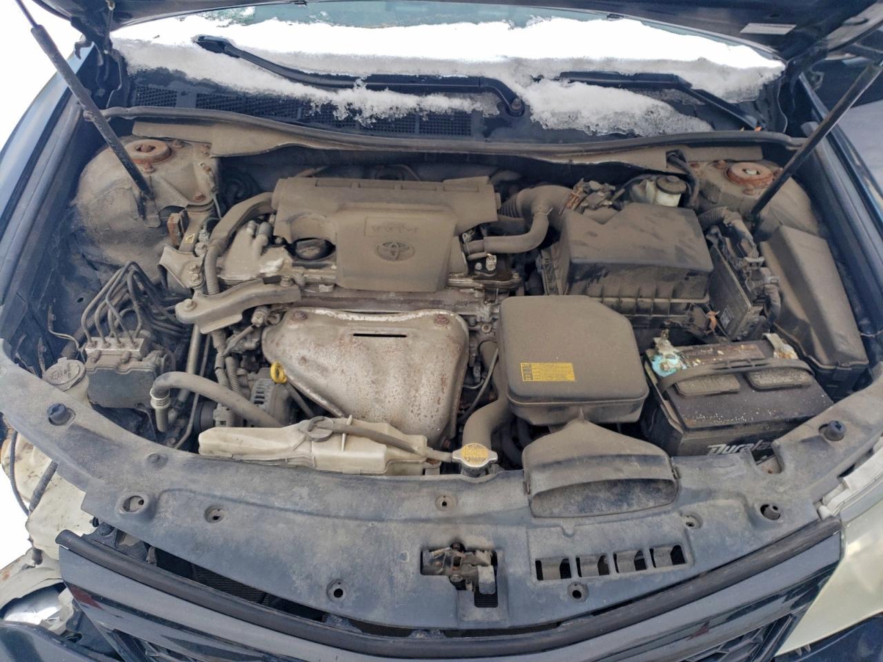 2012 TOYOTA CAMRY BASE photo 11