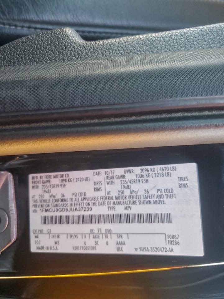 2018 FORD ESCAPE SE photo 25