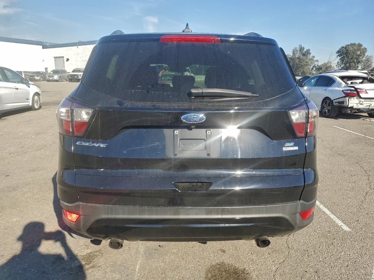 2018 FORD ESCAPE SE photo 11