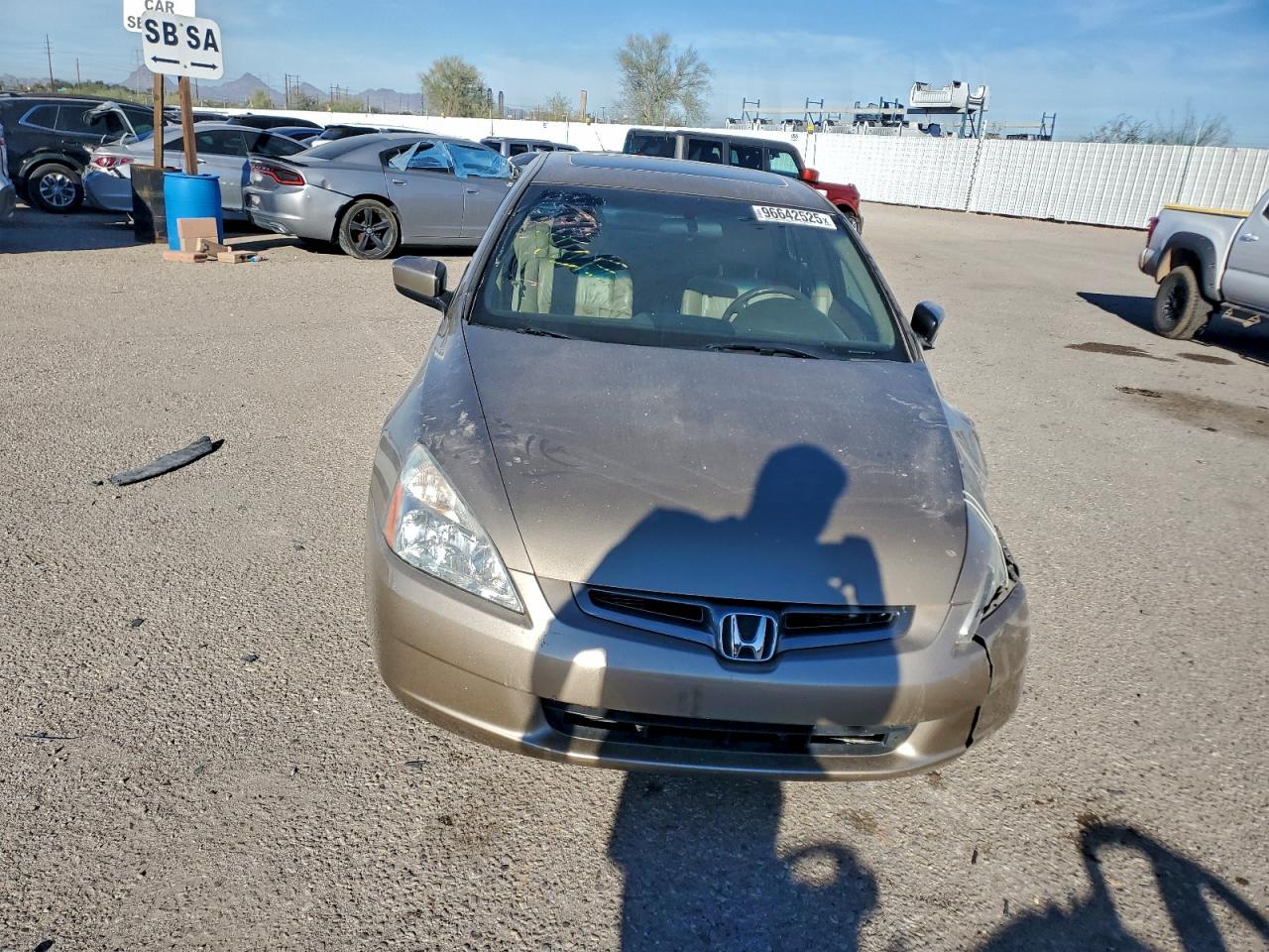 2004 HONDA ACCORD EX photo 9