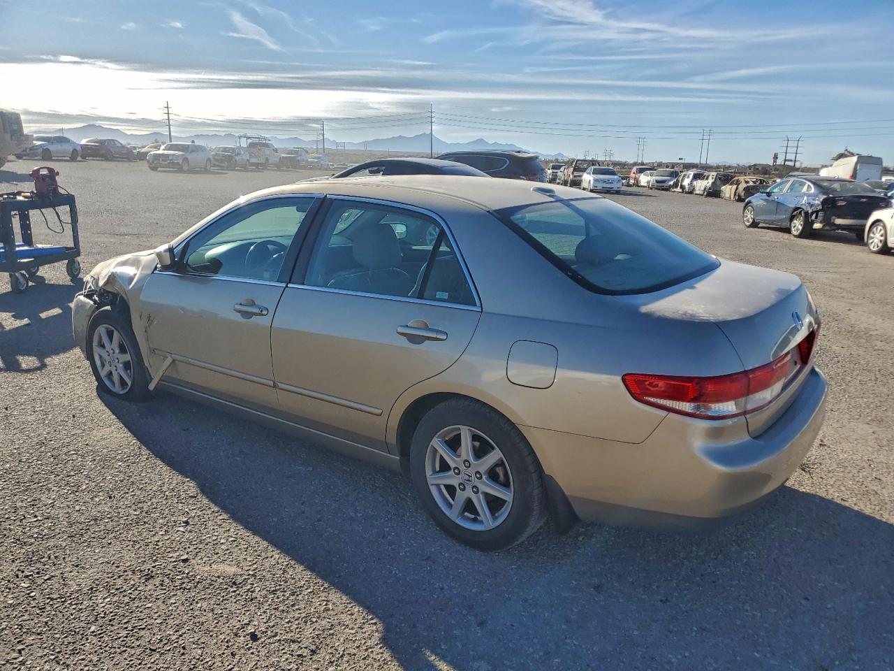 2004 HONDA ACCORD EX photo 3