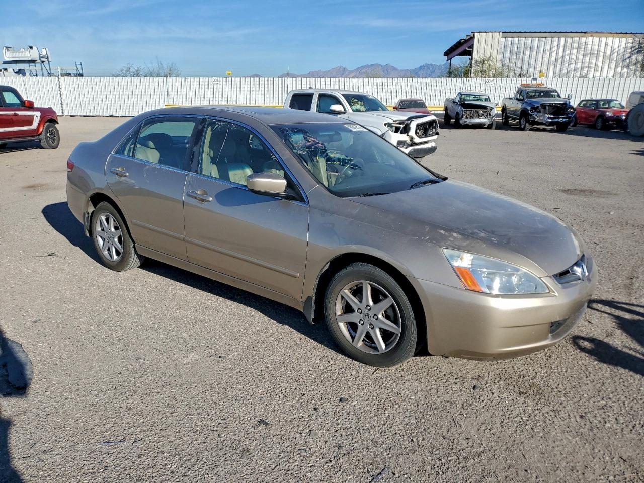 2004 HONDA ACCORD EX photo 7