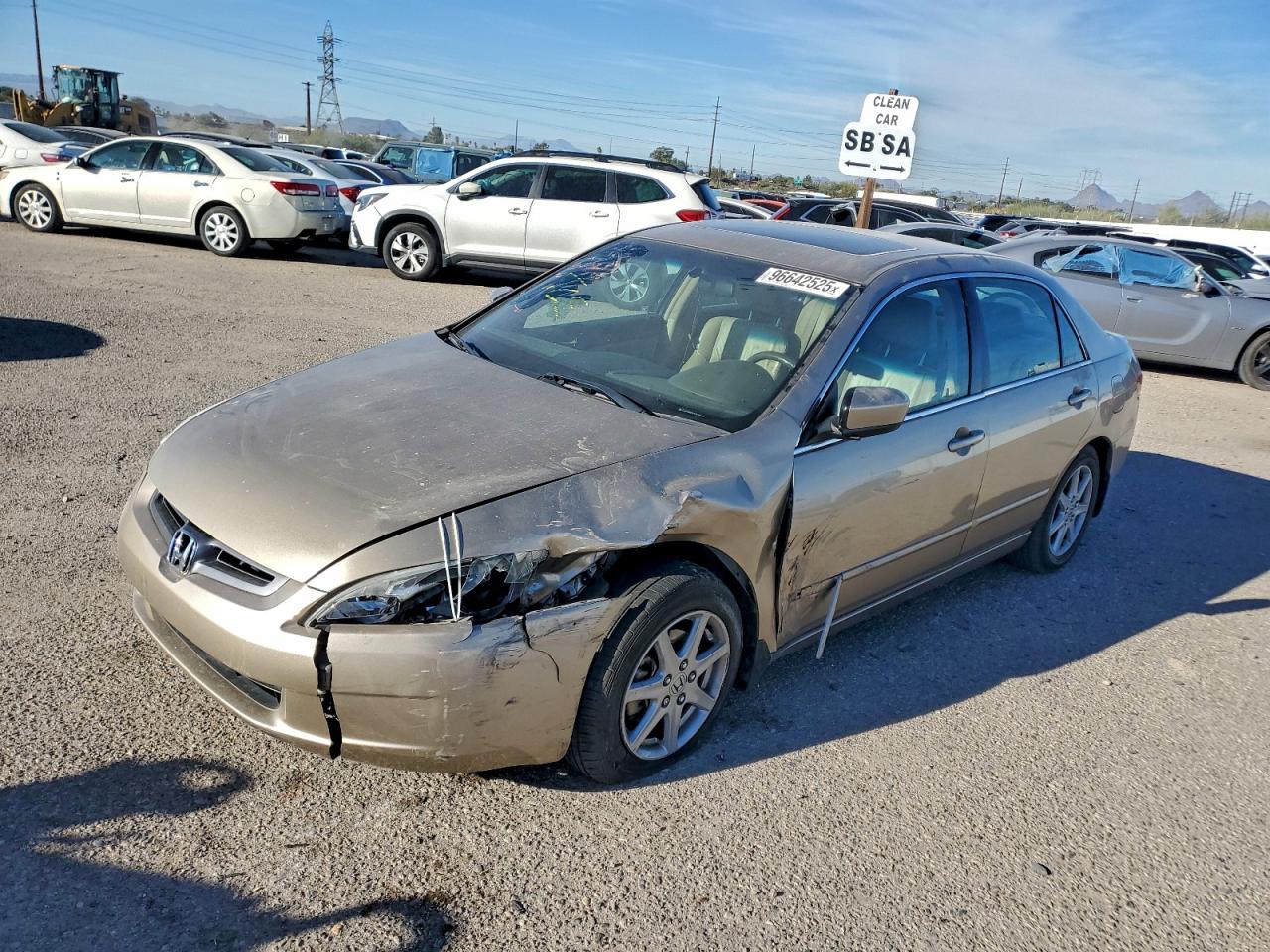 2004 HONDA ACCORD