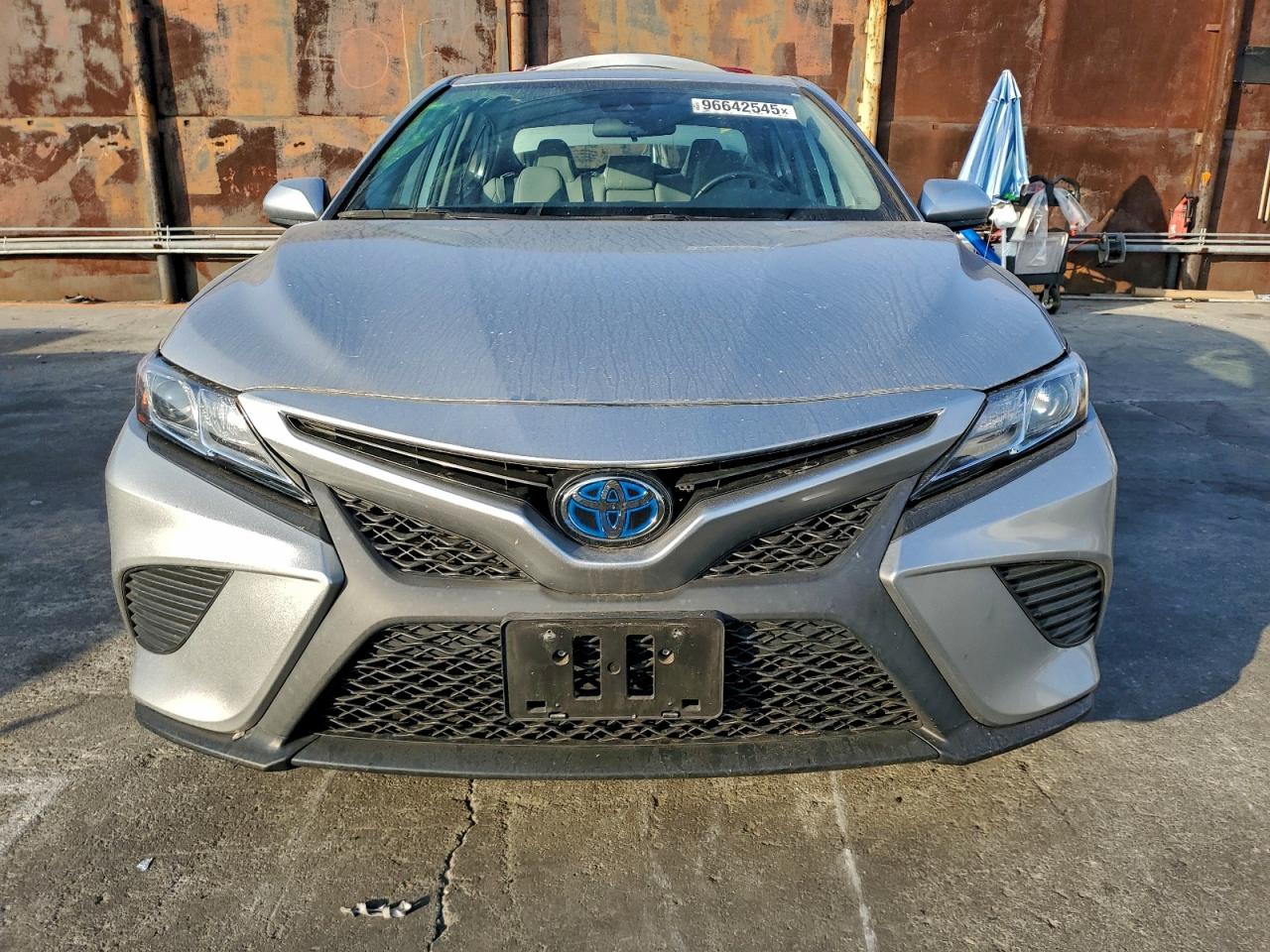 2019 TOYOTA CAMRY HYBRID photo 5