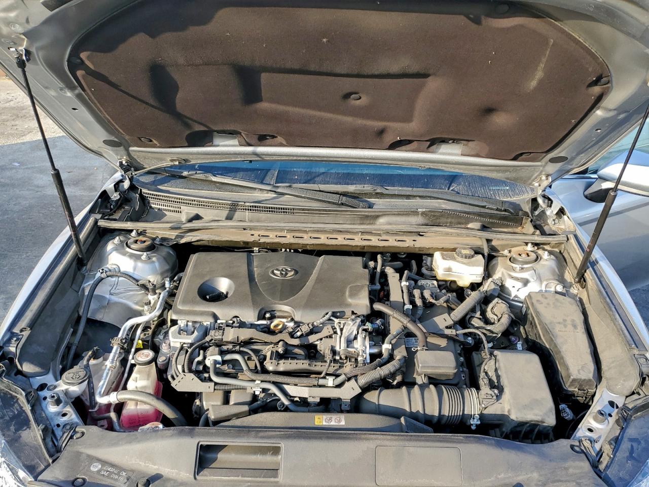 2019 TOYOTA CAMRY HYBRID photo 11