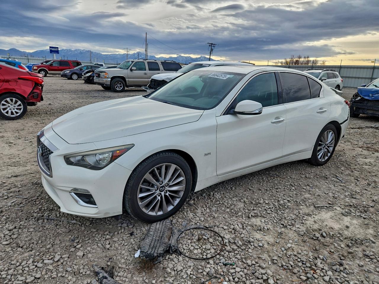 2018 INFINITI Q50