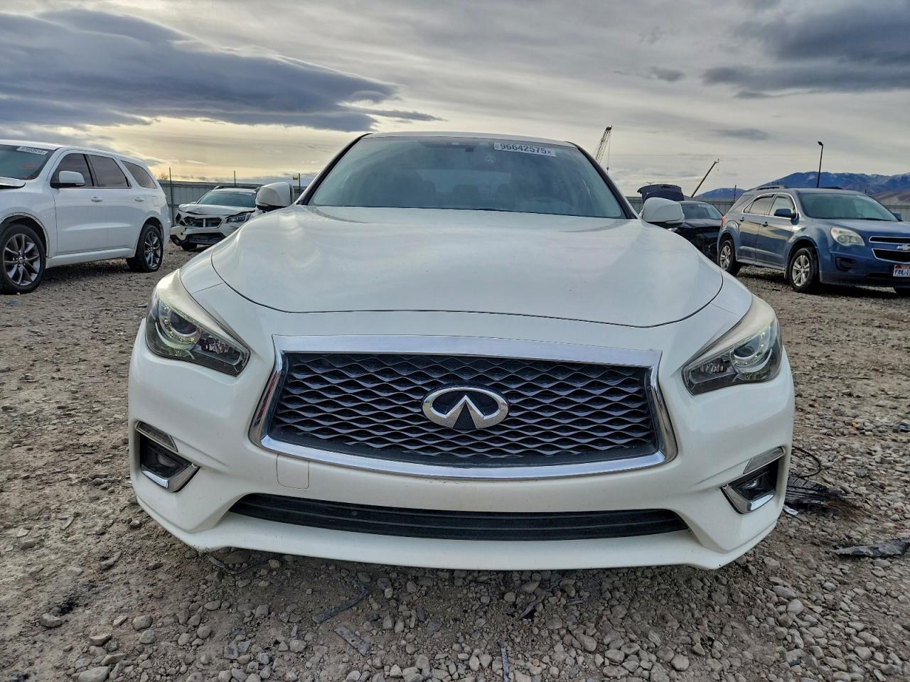 2018 INFINITI Q50 LUXE photo 5
