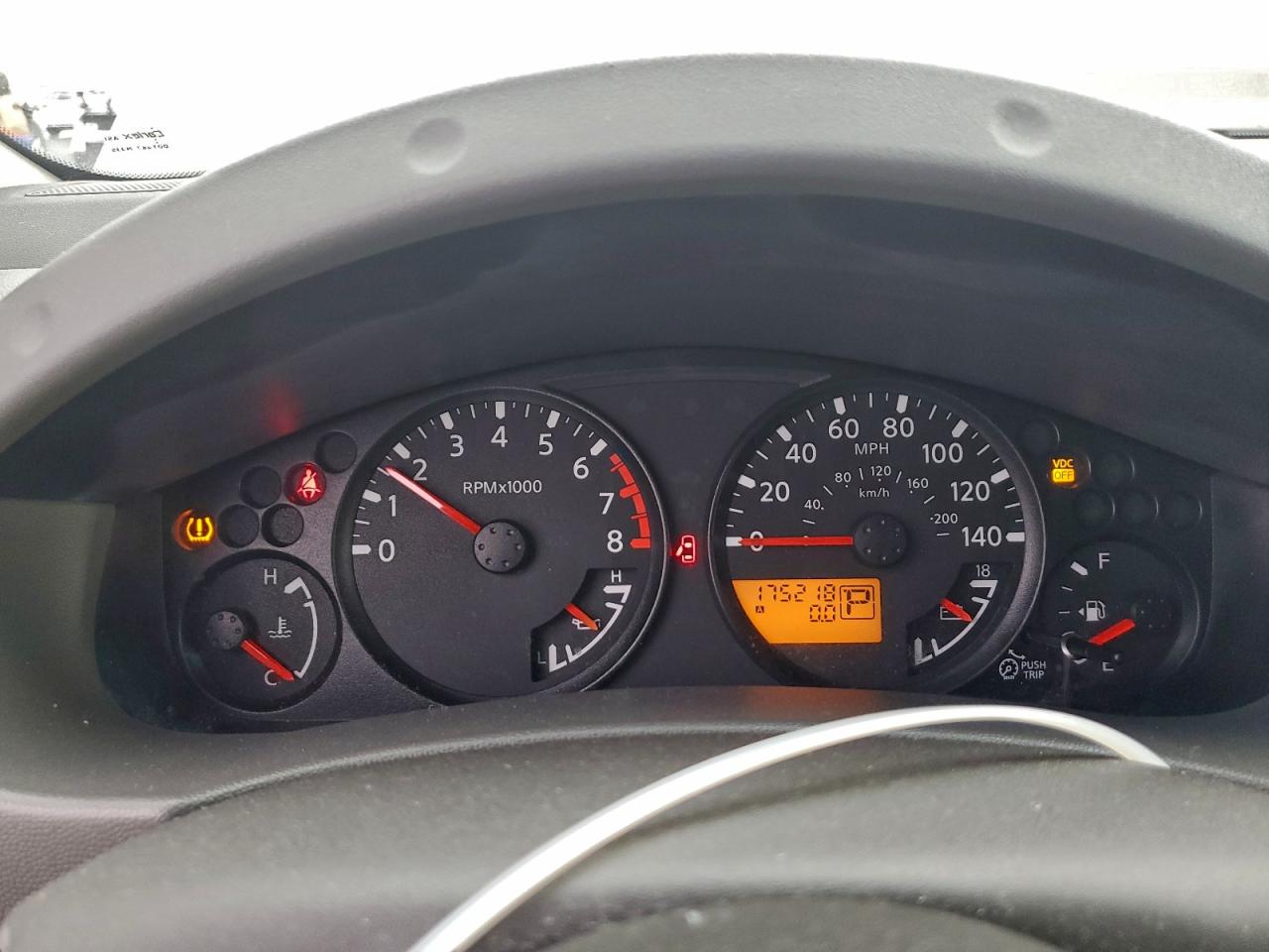 2007 NISSAN XTERRA OFF ROAD photo 9