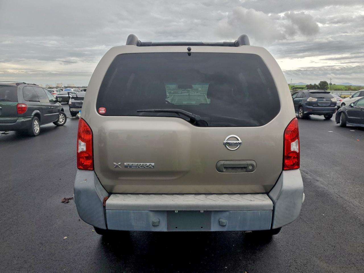 2007 NISSAN XTERRA OFF ROAD photo 6