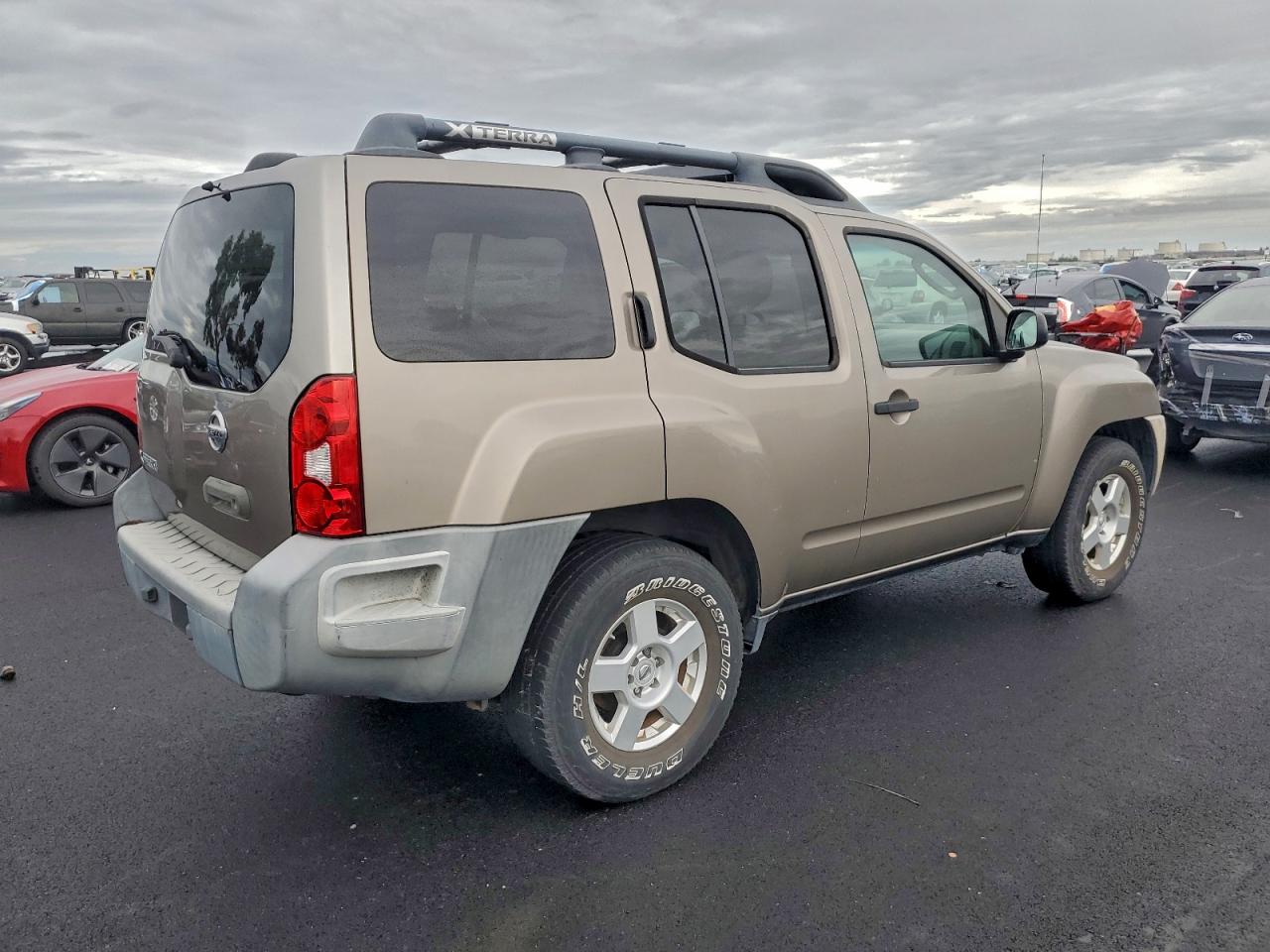 2007 NISSAN XTERRA OFF ROAD photo 3