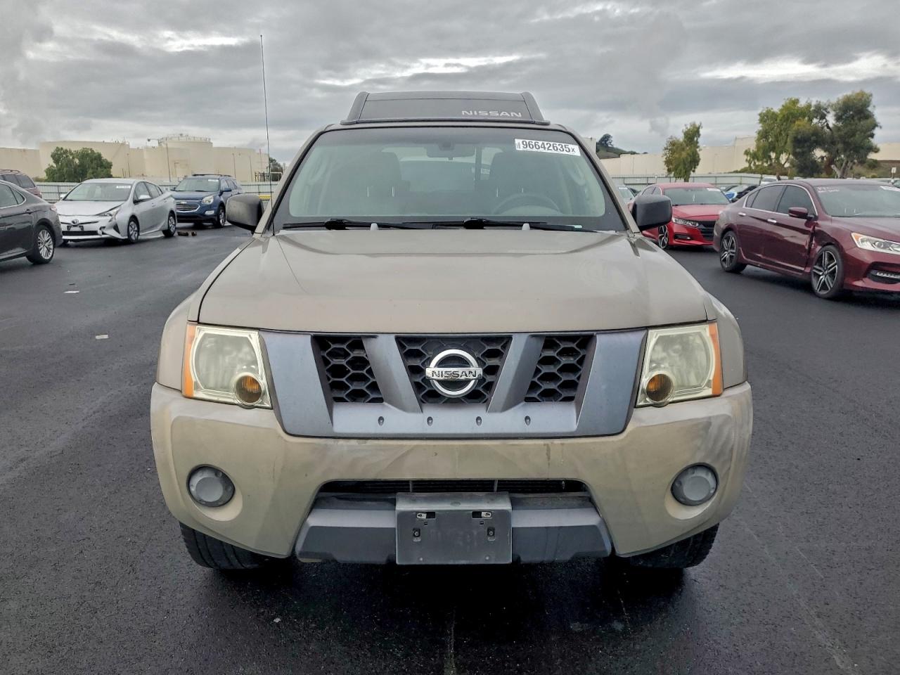 2007 NISSAN XTERRA OFF ROAD photo 5