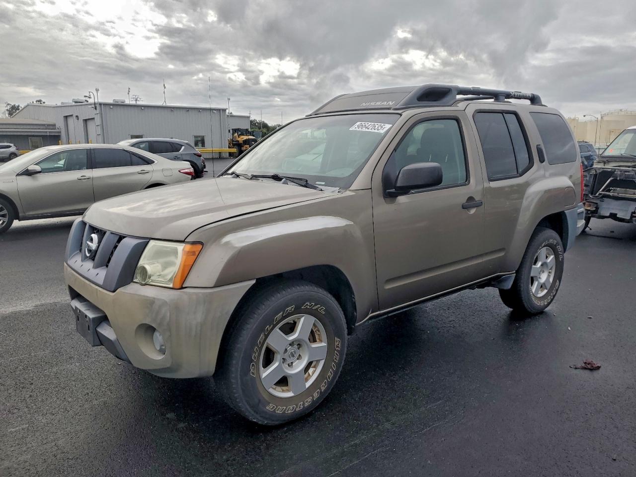 2007 NISSAN XTERRA