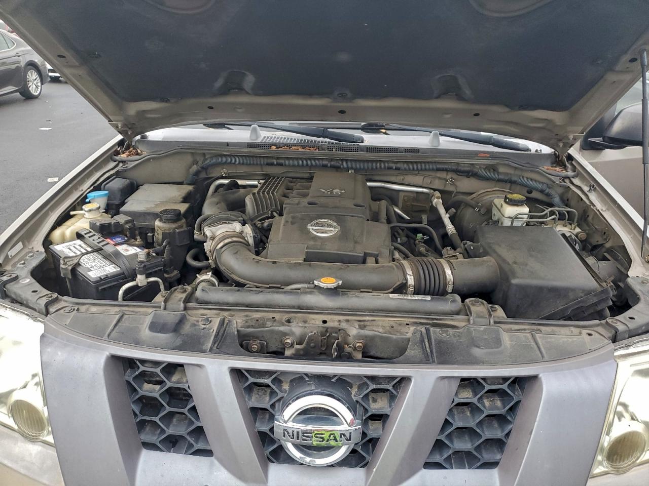 2007 NISSAN XTERRA OFF ROAD photo 12