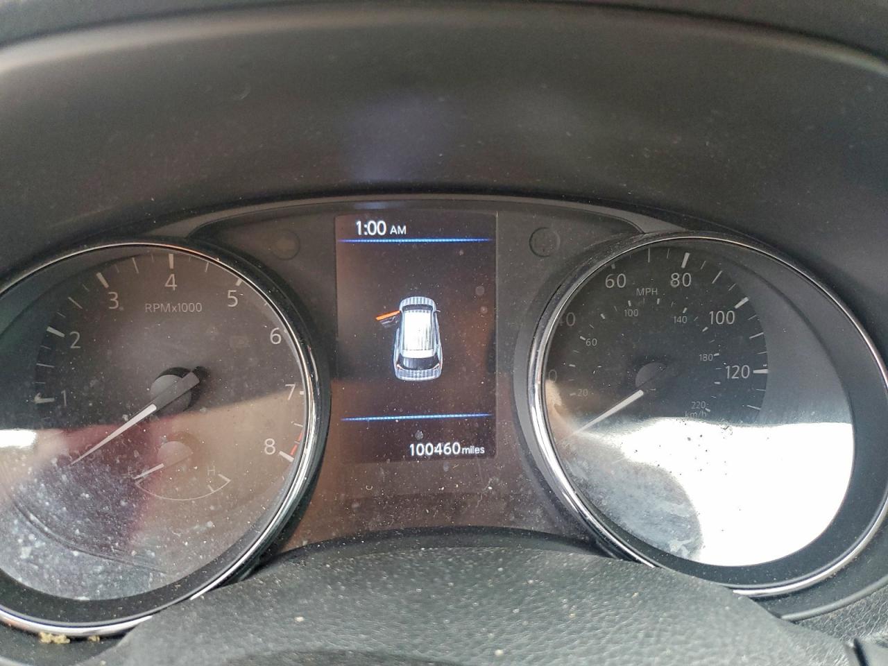 2019 NISSAN ROGUE S photo 9