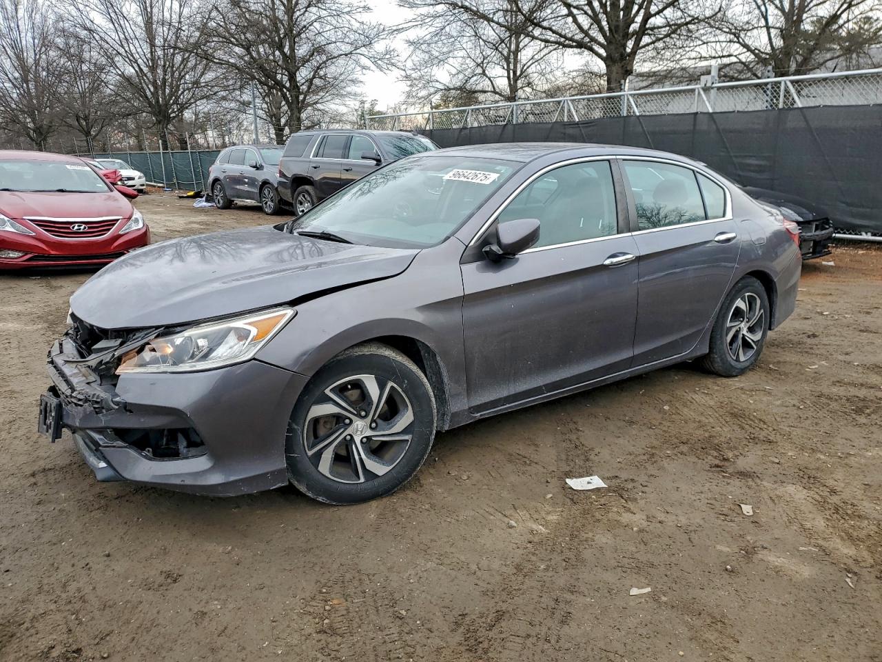 2016 HONDA ACCORD