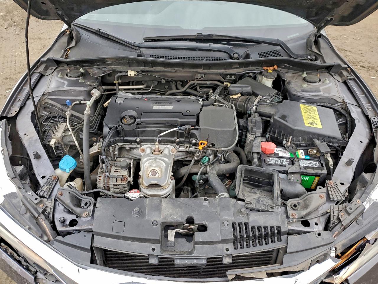 2016 HONDA ACCORD LX photo 11