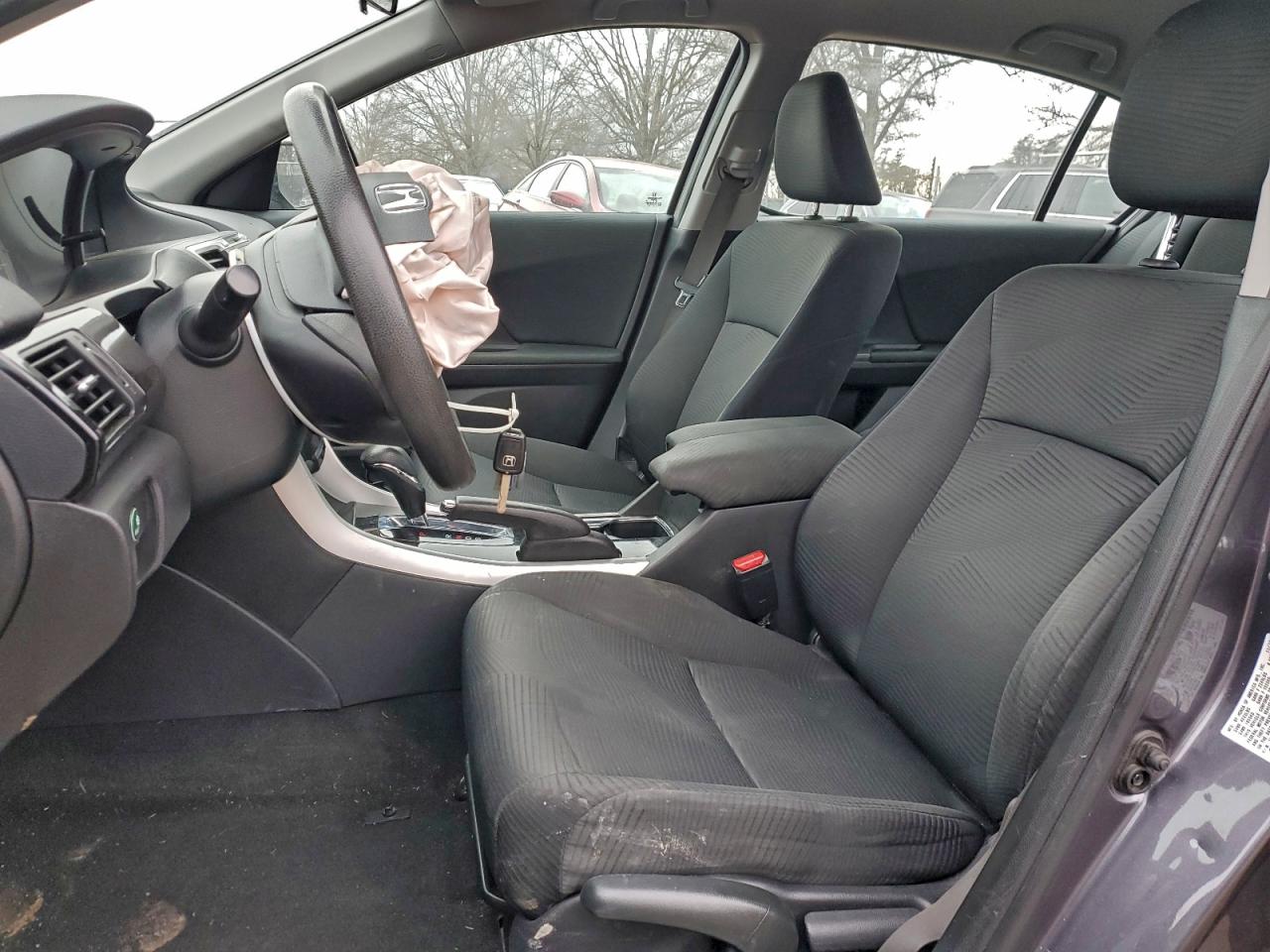 2016 HONDA ACCORD LX photo 7