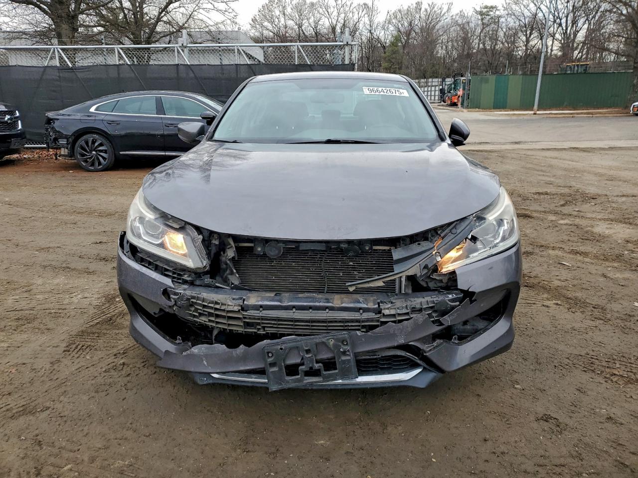 2016 HONDA ACCORD LX photo 5