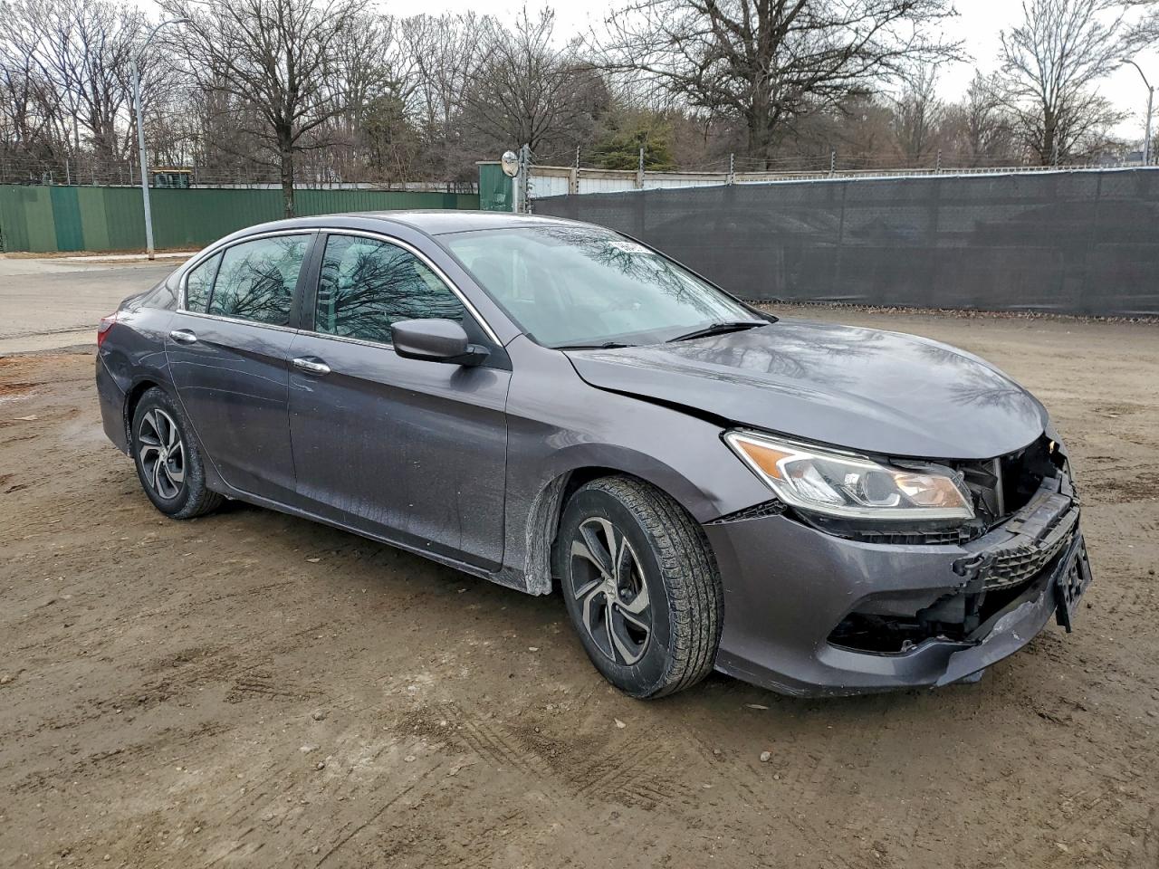 2016 HONDA ACCORD LX photo 4