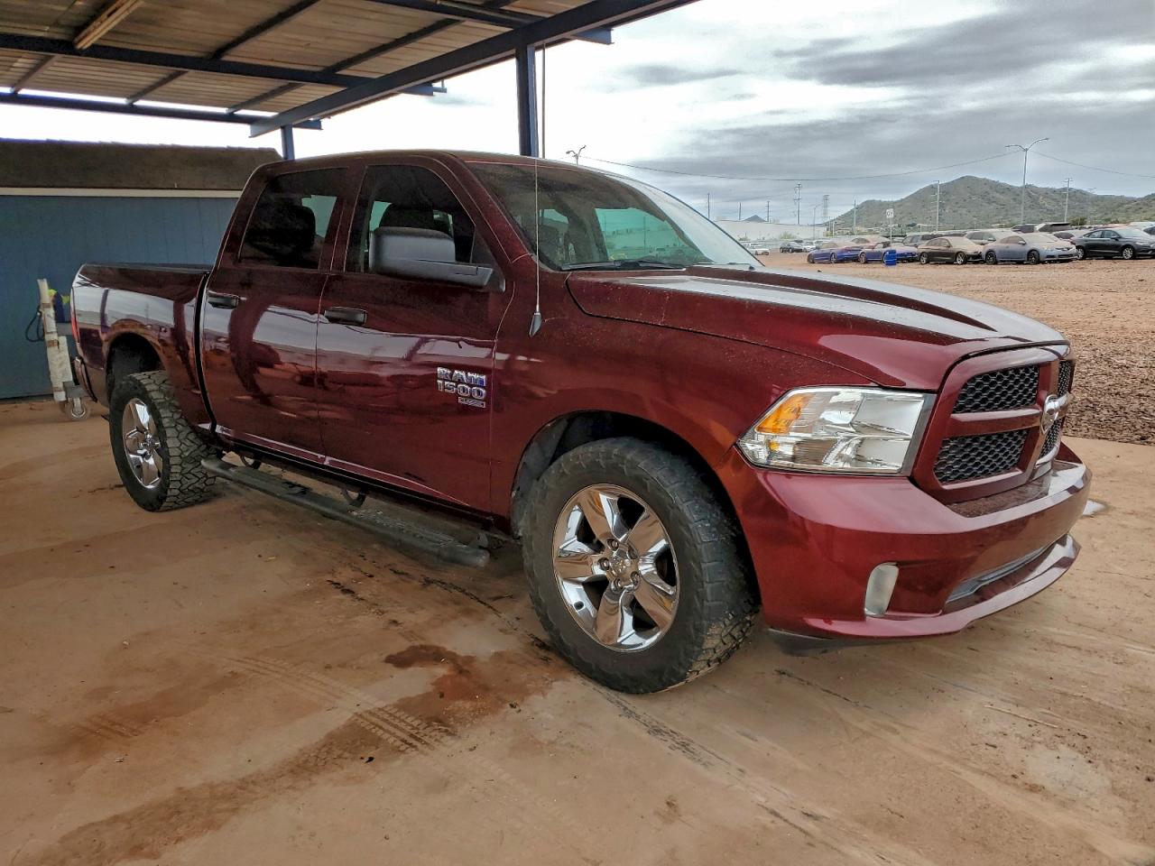 2019 RAM 1500 CLASSIC TRADESMAN photo 4