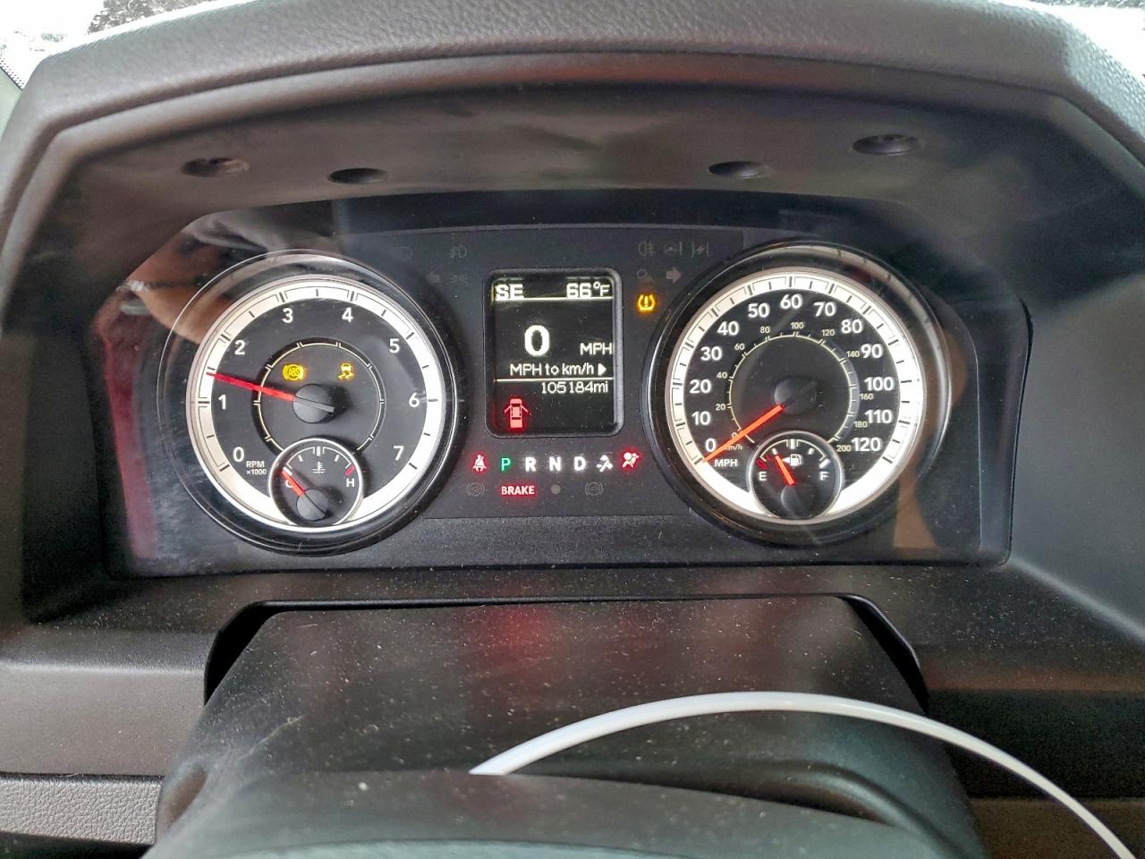 2019 RAM 1500 CLASSIC TRADESMAN photo 9
