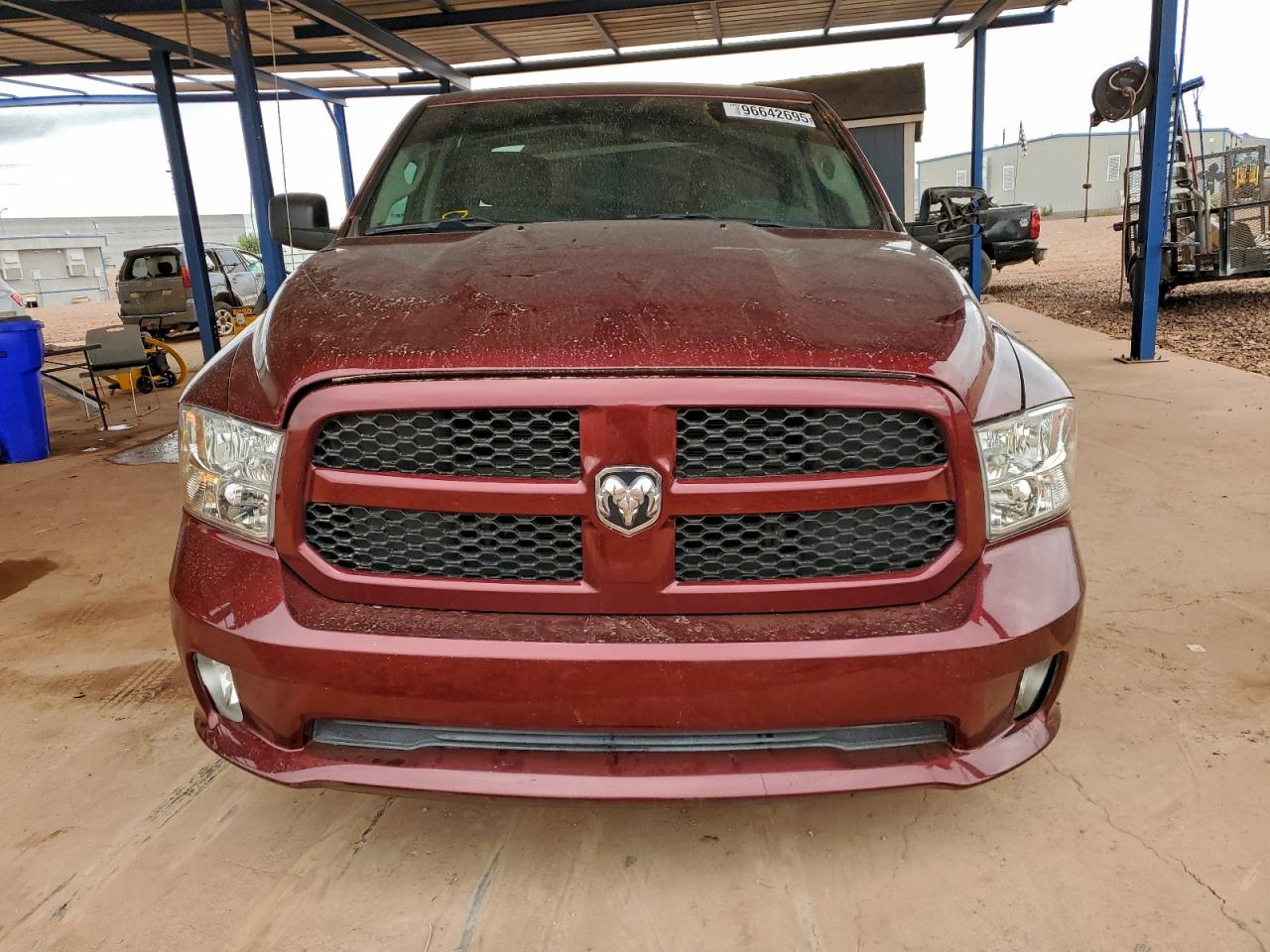 2019 RAM 1500 CLASSIC TRADESMAN photo 5