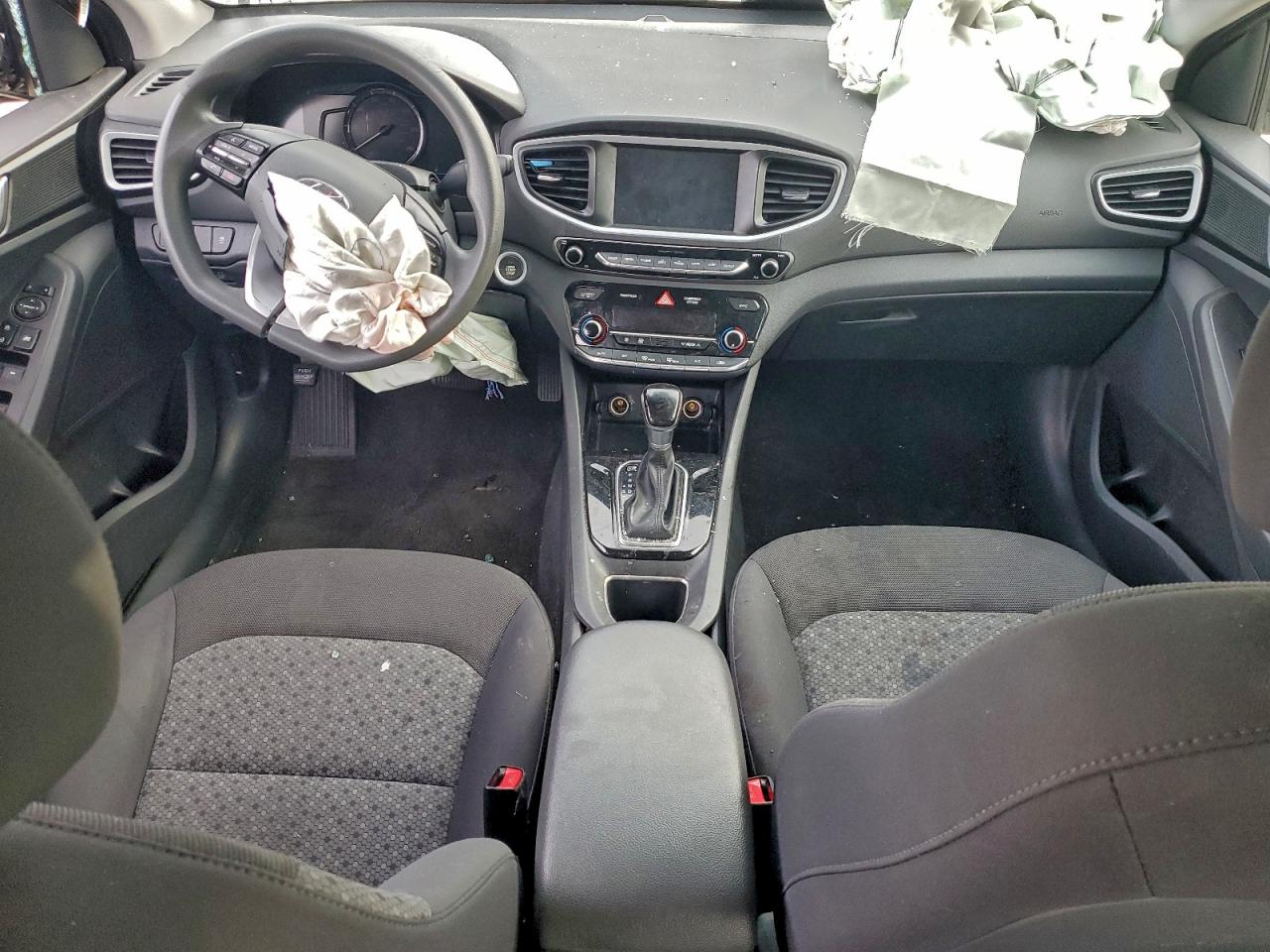 2019 HYUNDAI IONIQ BLUE photo 8