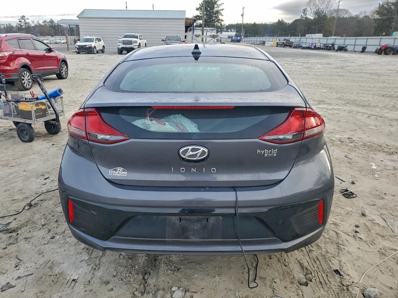 2019 HYUNDAI IONIQ BLUE photo 6