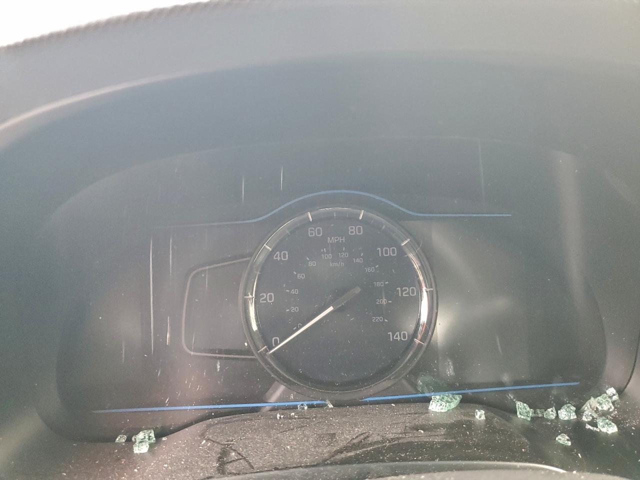 2019 HYUNDAI IONIQ BLUE photo 9