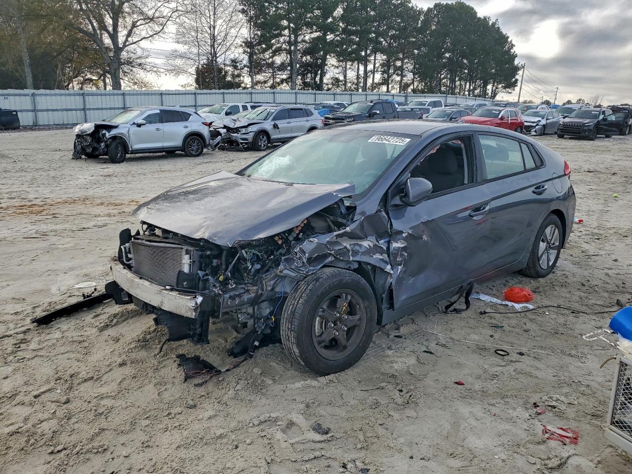 2019 HYUNDAI IONIQ