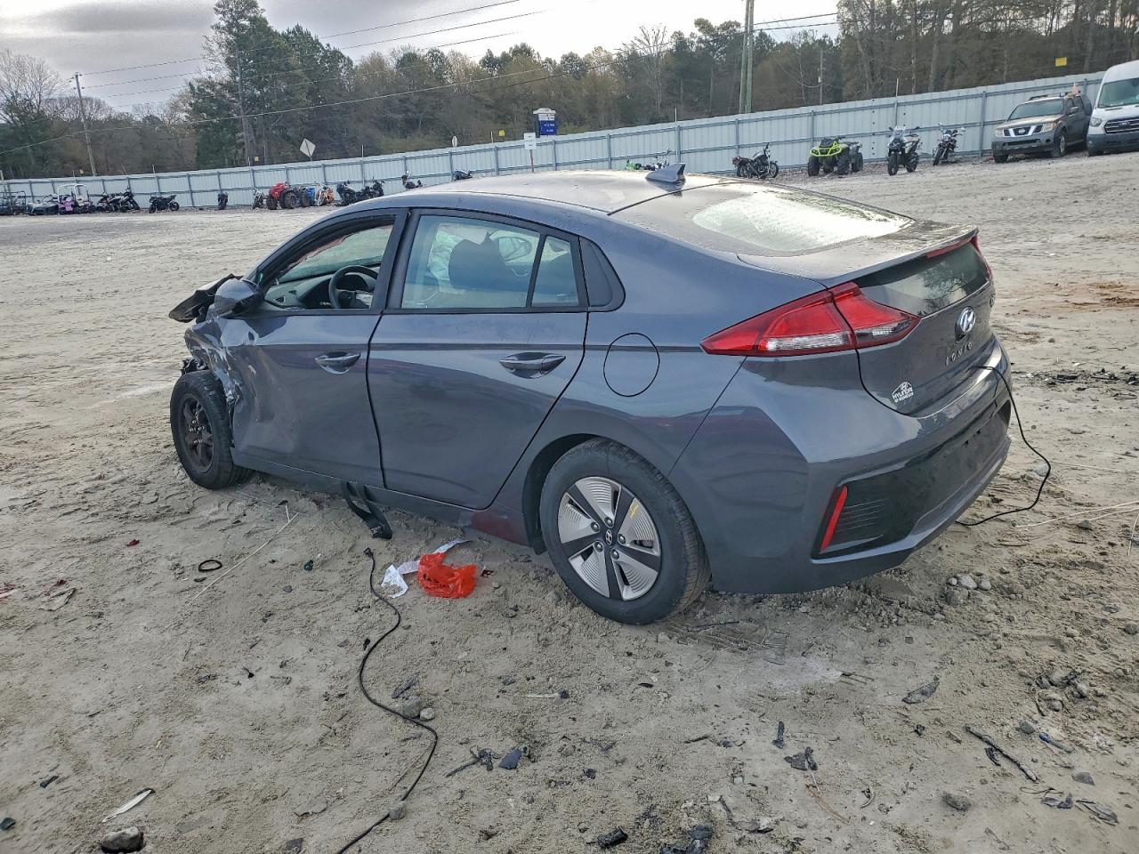 2019 HYUNDAI IONIQ BLUE photo 2