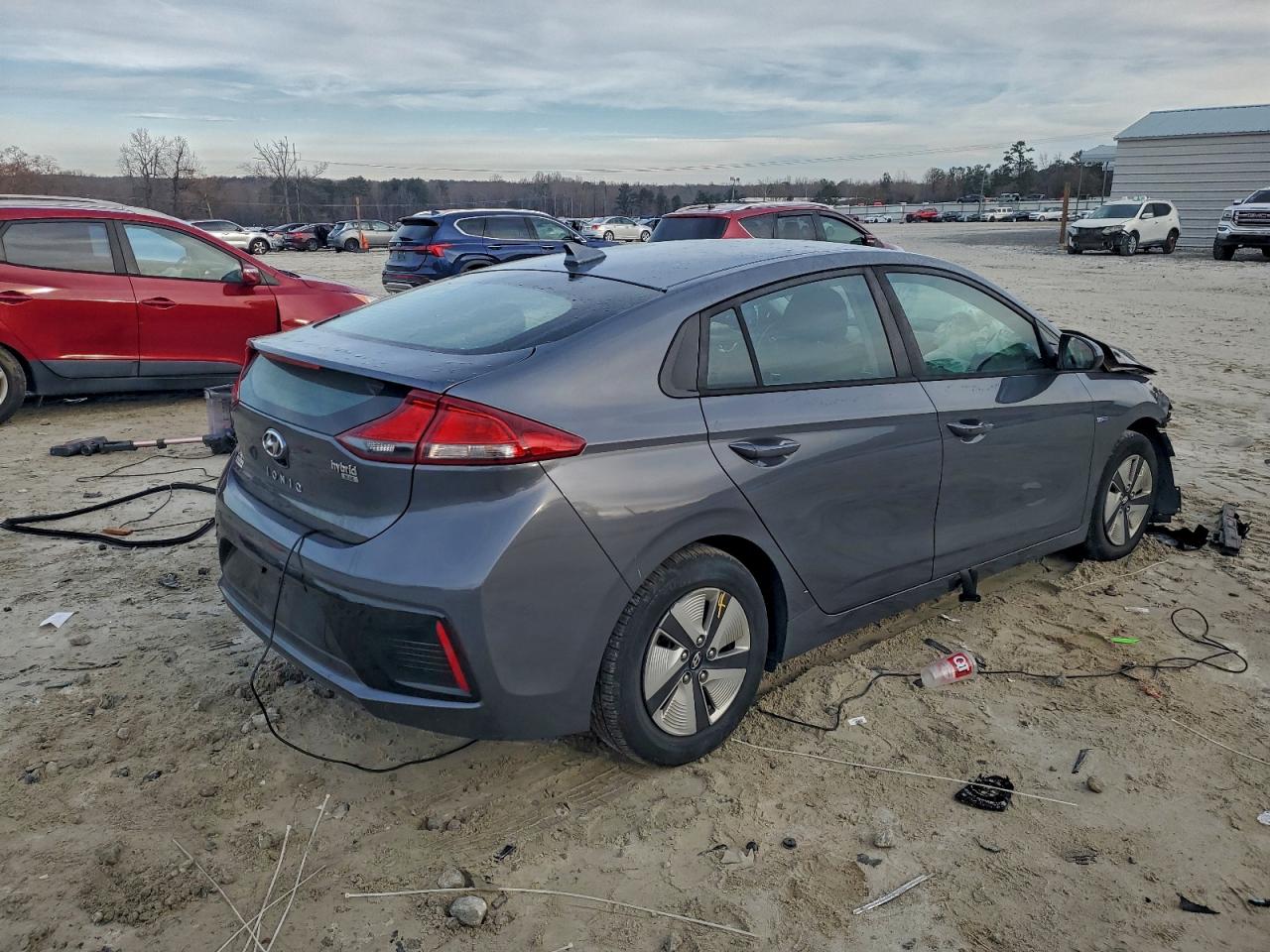 2019 HYUNDAI IONIQ BLUE photo 3