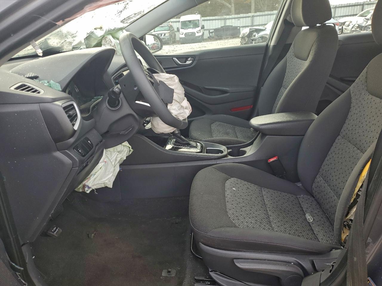2019 HYUNDAI IONIQ BLUE photo 7