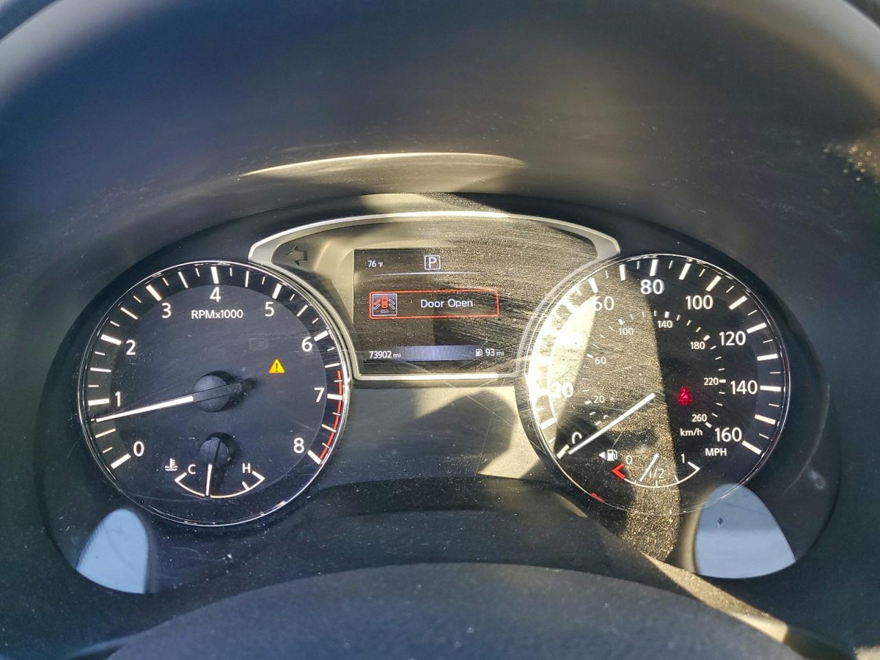 2016 NISSAN ALTIMA 2.5 photo 9