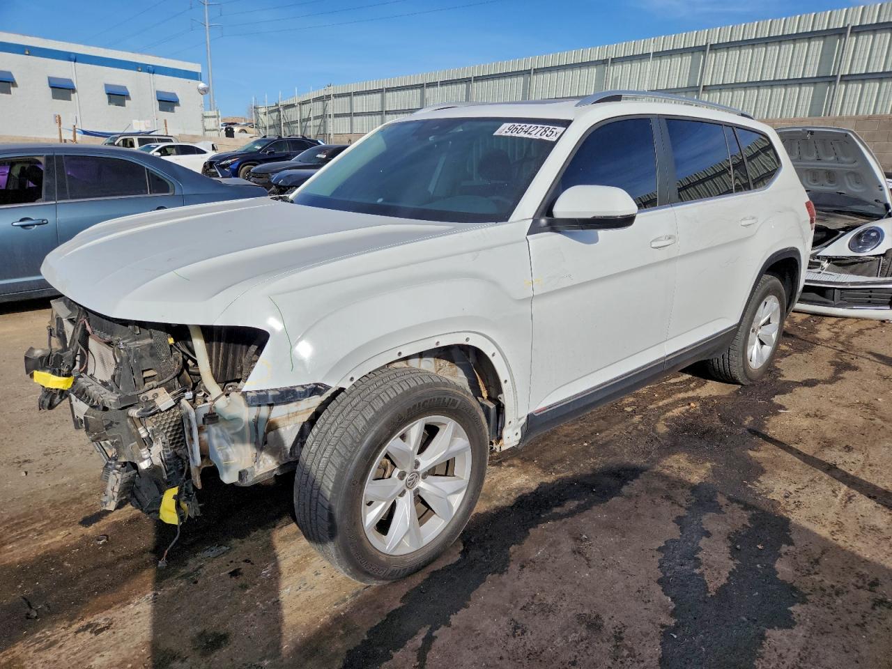 2018 VOLKSWAGEN ATLAS