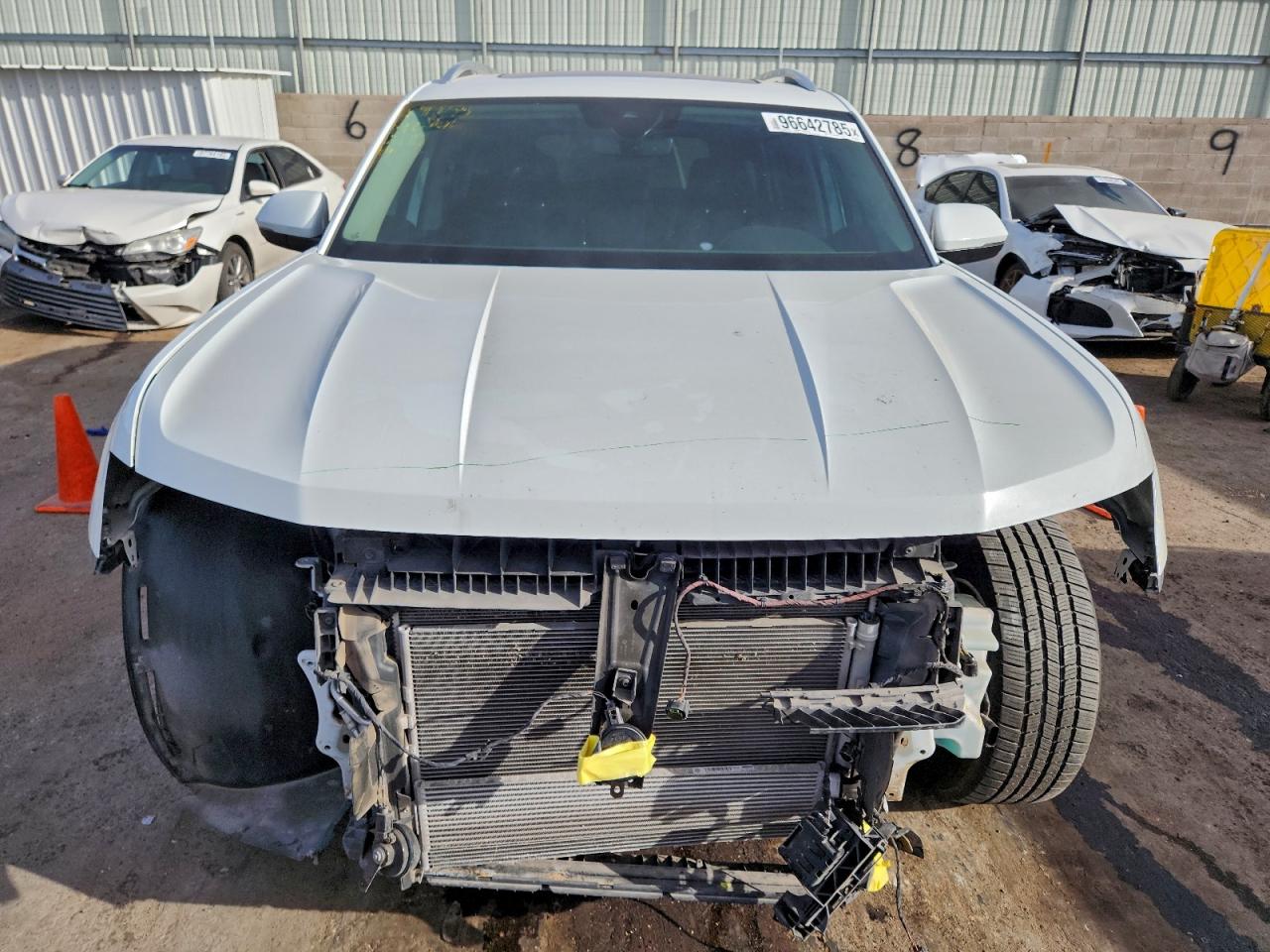 2018 VOLKSWAGEN ATLAS SEL photo 5