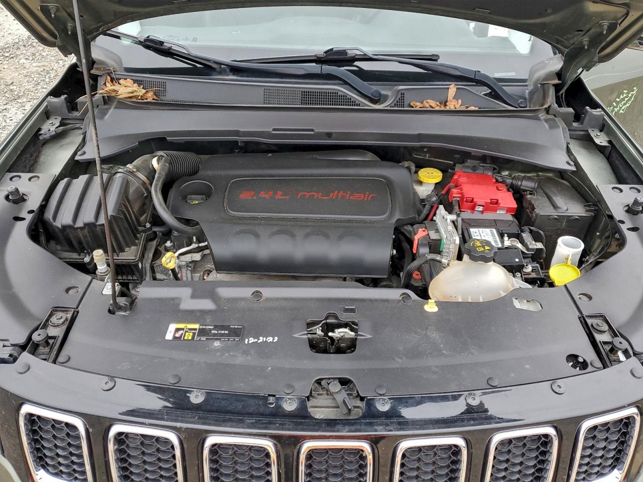 2021 JEEP COMPASS LIMITED photo 11