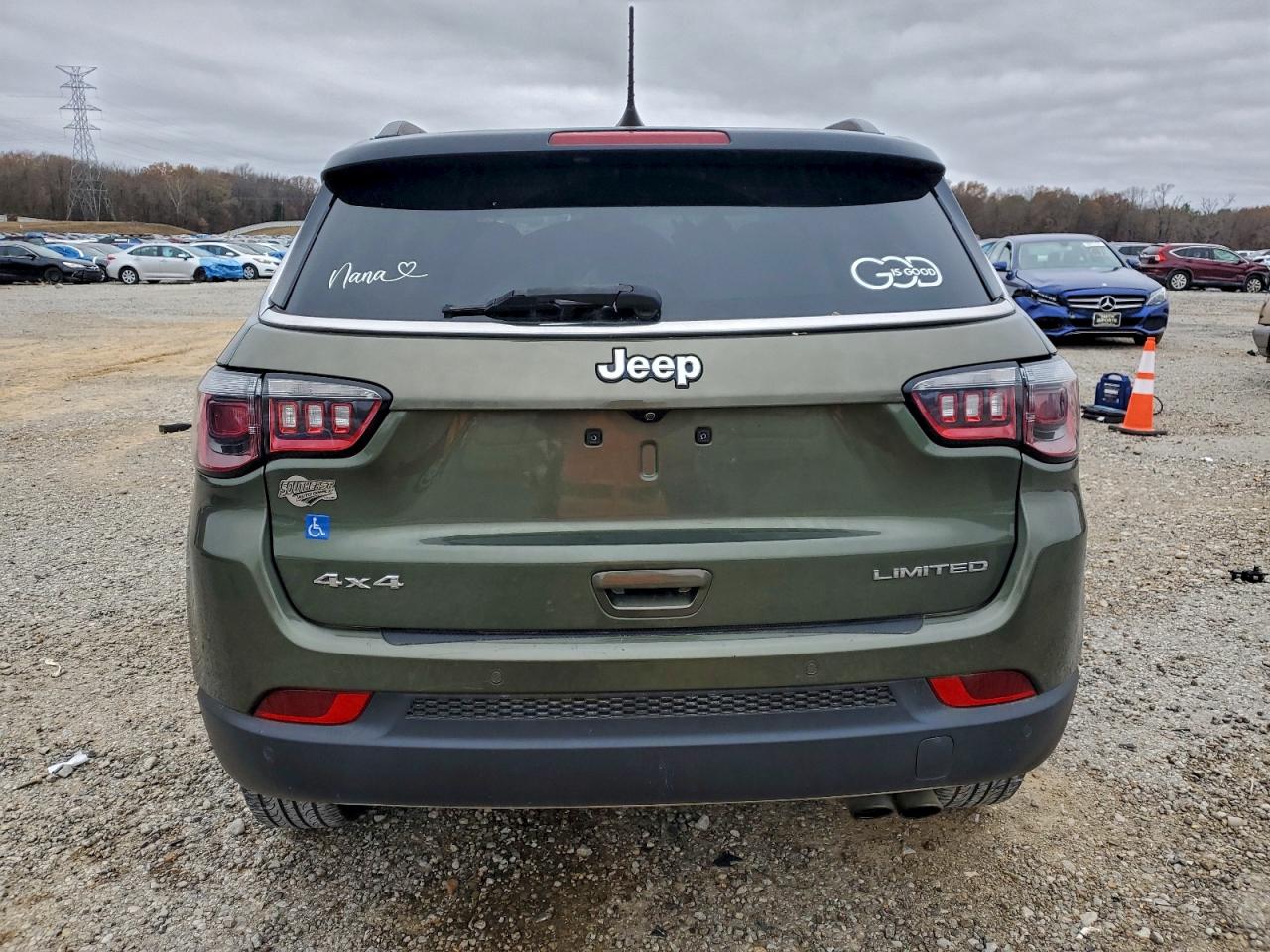 2021 JEEP COMPASS LIMITED photo 6