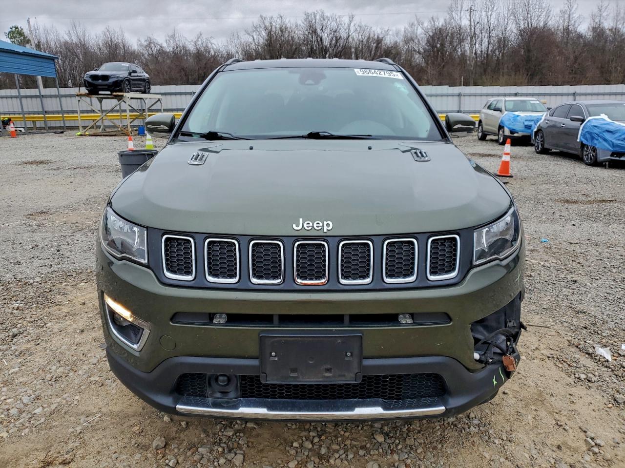 2021 JEEP COMPASS LIMITED photo 5