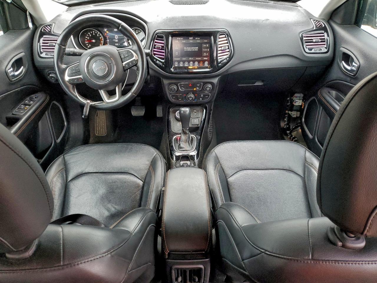 2021 JEEP COMPASS LIMITED photo 8