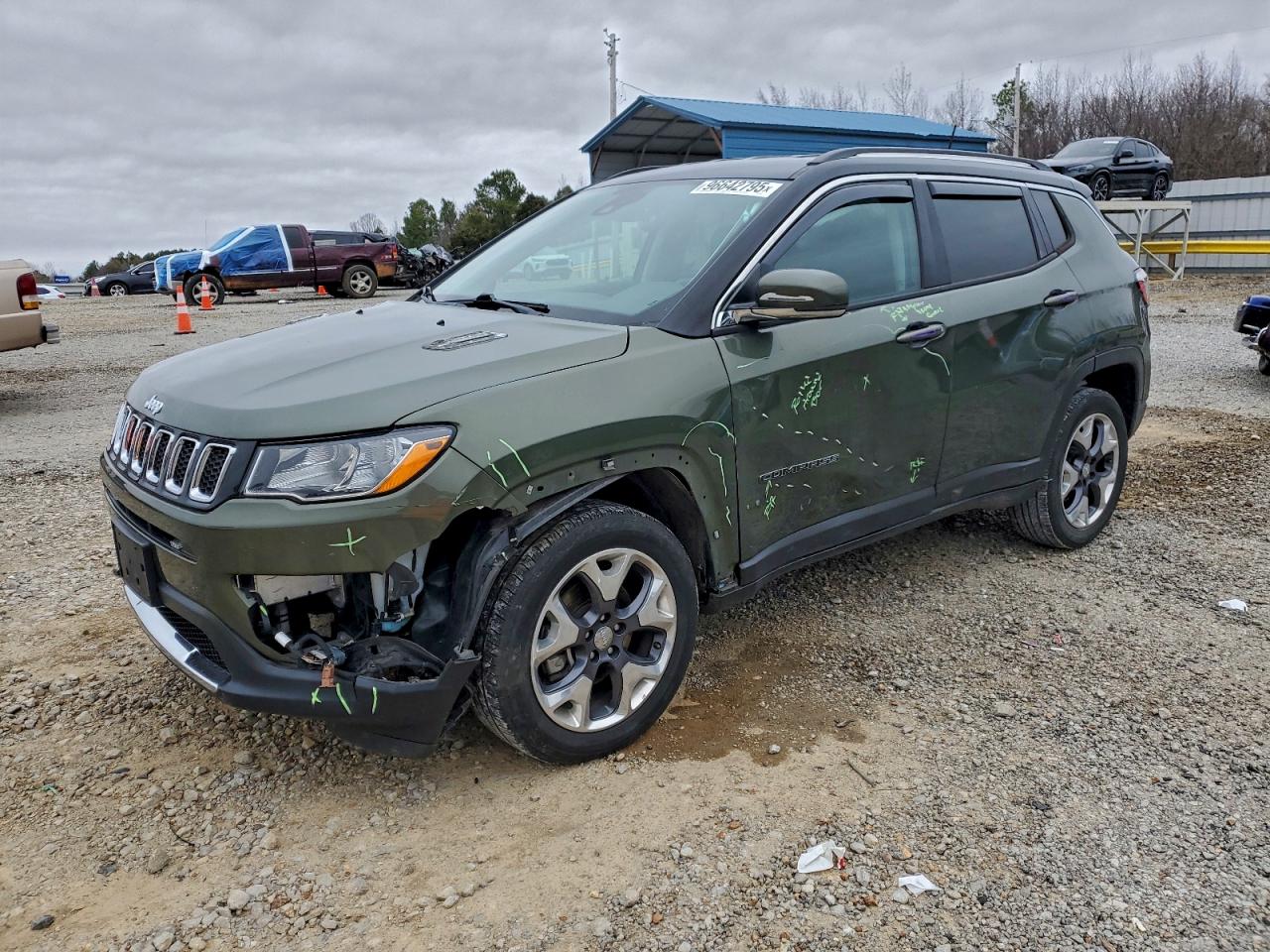 2021 JEEP COMPASS
