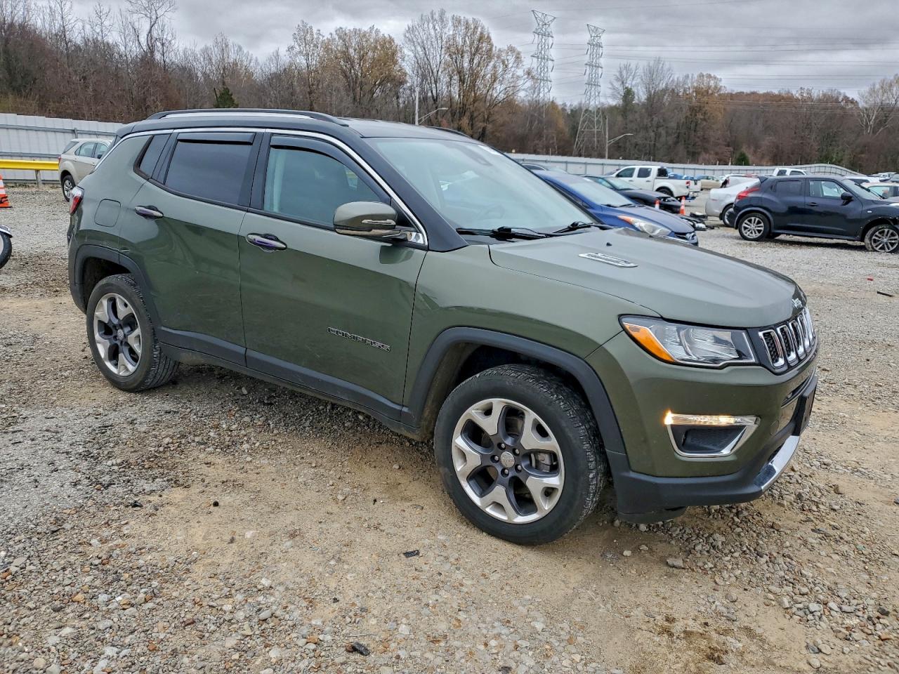 2021 JEEP COMPASS LIMITED photo 4
