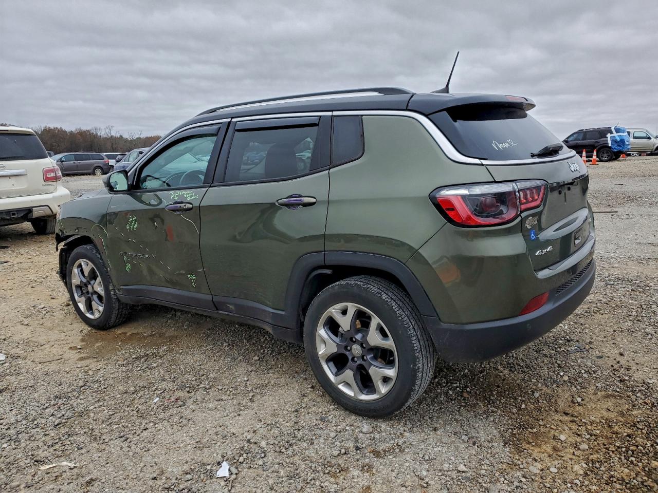 2021 JEEP COMPASS LIMITED photo 2