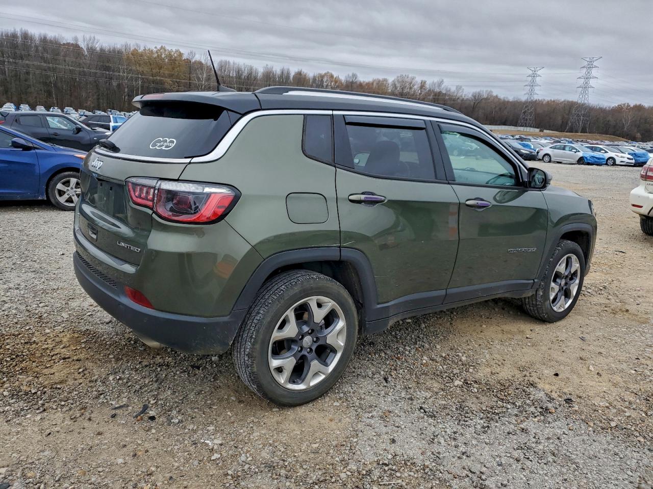 2021 JEEP COMPASS LIMITED photo 3